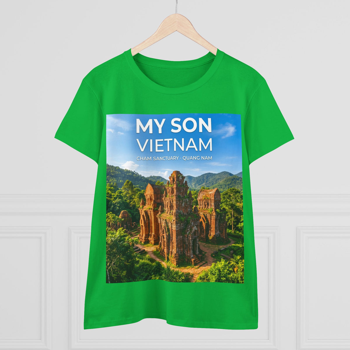My Son Vietnam Travel Tee — My Son Sanctuary Photo T‑Shirt