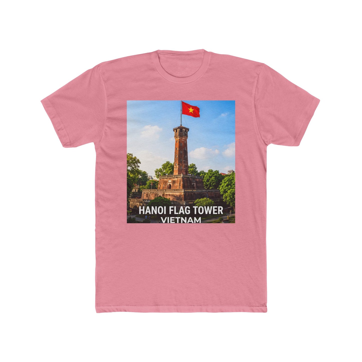 Hanoi Flag Tower Vietnam T-Shirt — Hanoi Landmark Tee