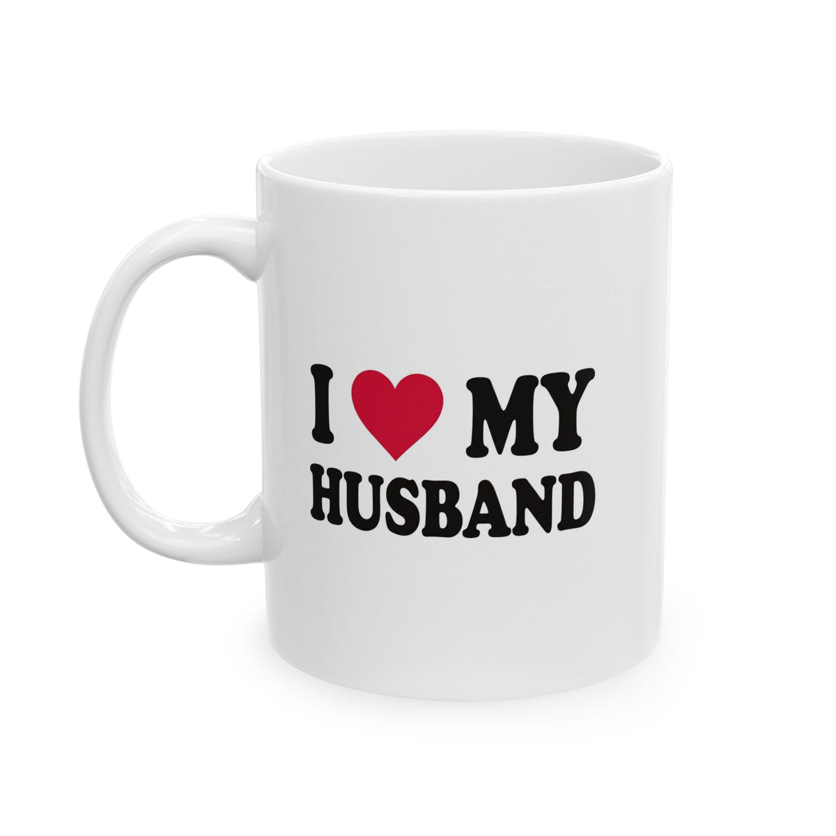 I Love Hunting Ceramic Mug