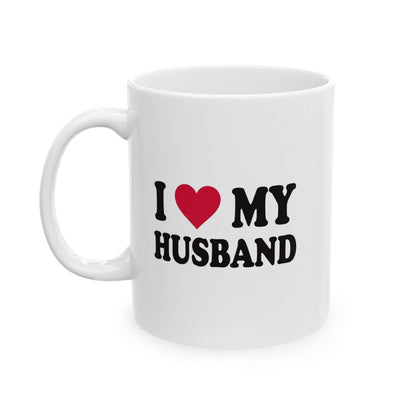 I Love Hunting Ceramic Mug