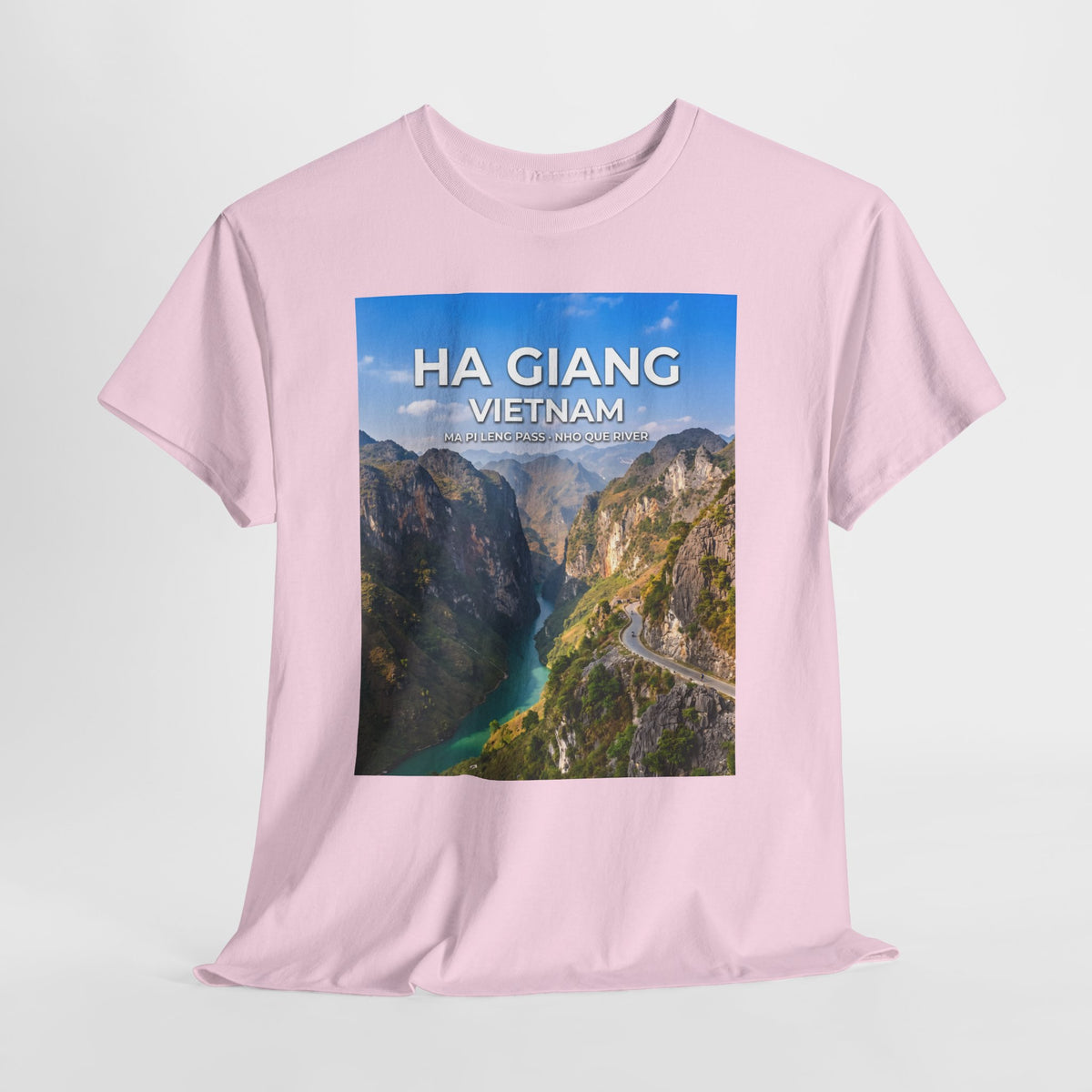 Ha Giang Vietnam Scenic Tee — Travel Souvenir T-Shirt