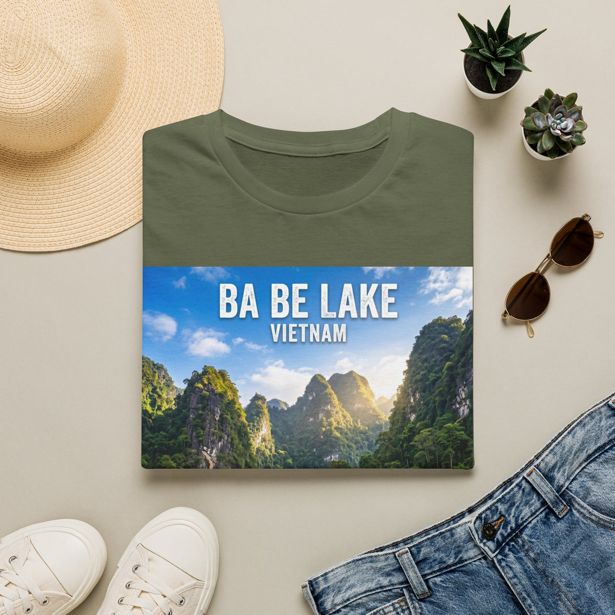 Ba Be Lake Vietnam T-Shirt — Scenic Travel Tee