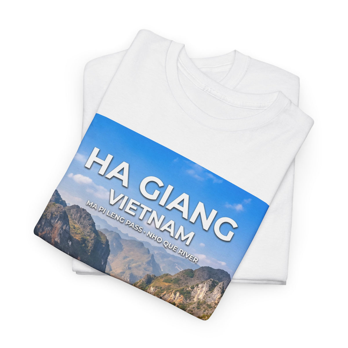Ha Giang Vietnam Scenic Tee — Travel Souvenir T-Shirt