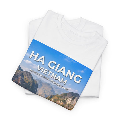 Ha Giang Vietnam Scenic Tee — Travel Souvenir T-Shirt