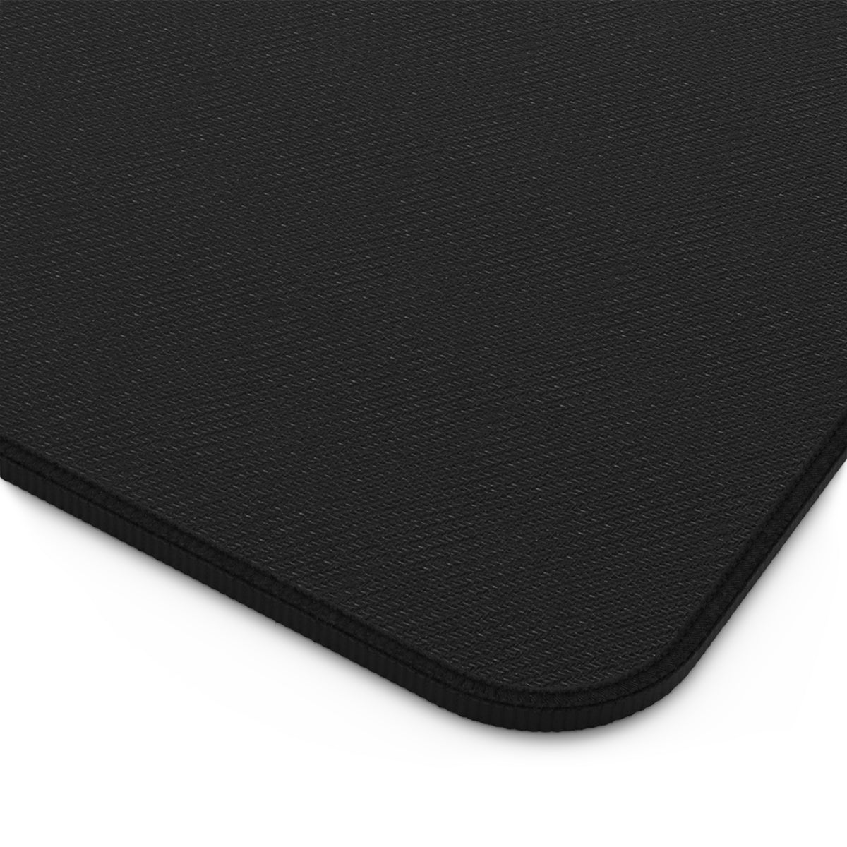 Cute Teddy Bear Desk Mat — Pastel Floral Girl Mousepad