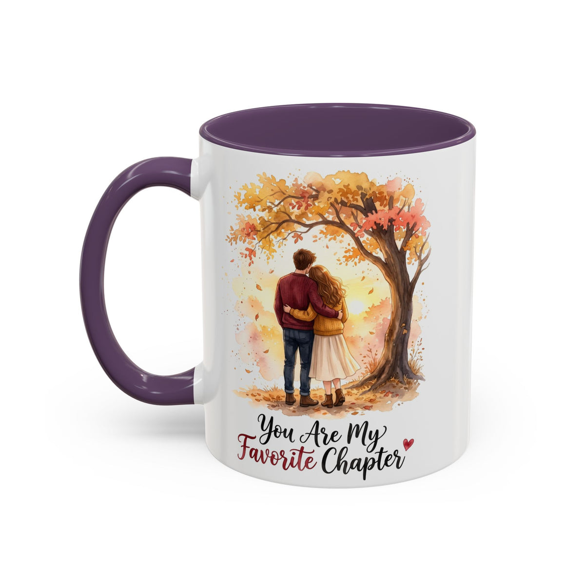 You Are My Favorite Chapter Romantic Autumn Coffee Mug