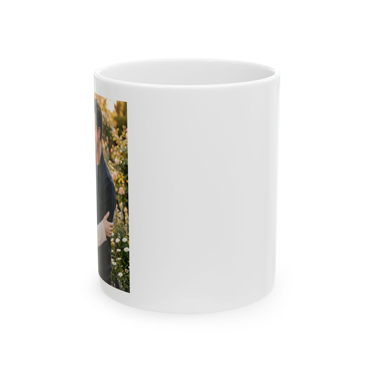 Personalized Photo Ceramic Mug (11oz & 15oz) — Custom Memory Coffee Cup