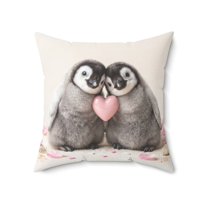 Spun Polyester Square Pillow
