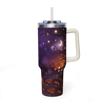Cute Halloween Ghost 40oz Vacuum Thermal Tumbler