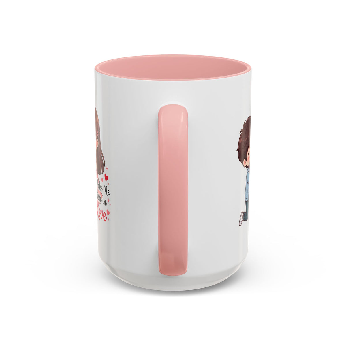 You Make Me Believe in Love Romantic Couple Coffee Mug