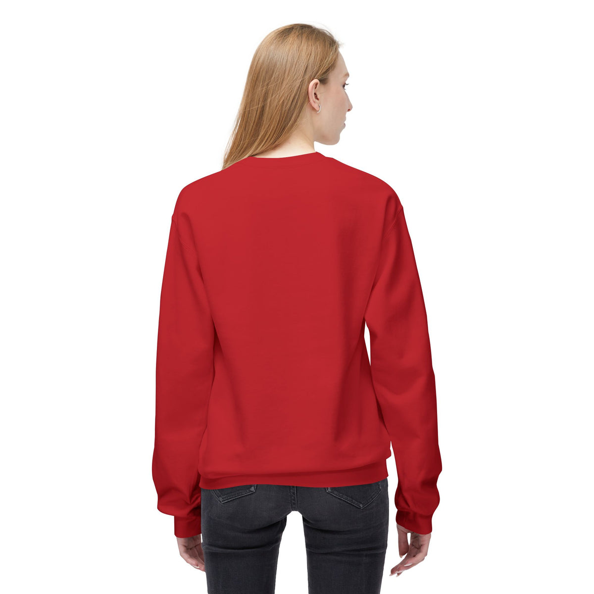 Christmas Coffee Sweatshirt — Santa in Cup Holiday Crewneck