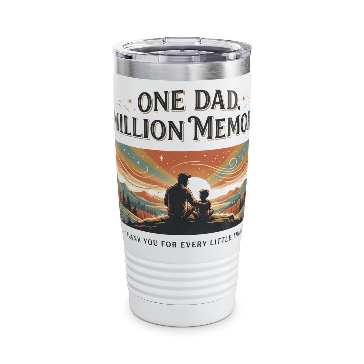One Dad, A Million Memories 20oz Tumbler