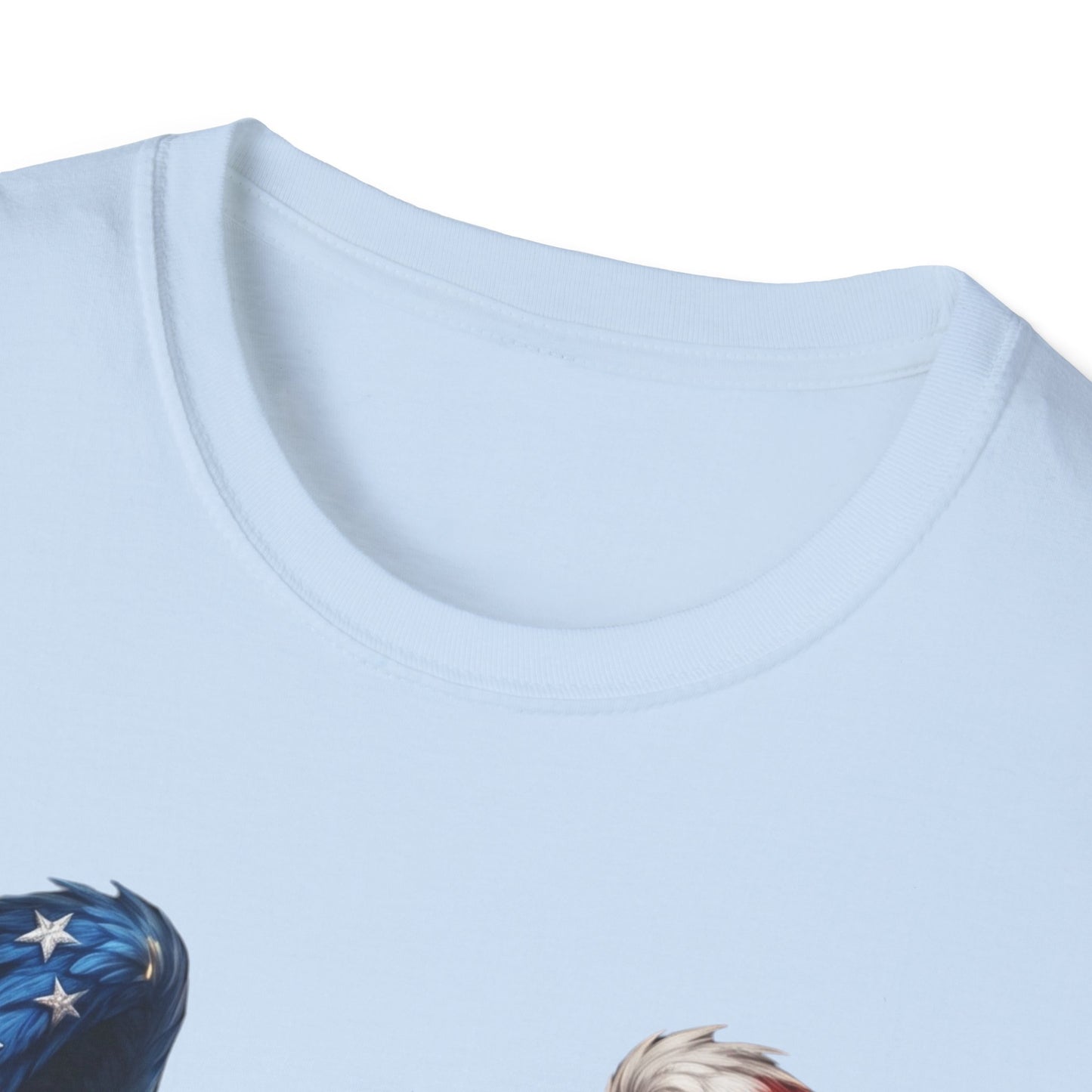 Patriotic Eagle T-Shirt — American Flag Wings Graphic