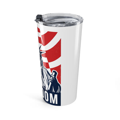 20oz Freedom Statue Patriotic Tumbler