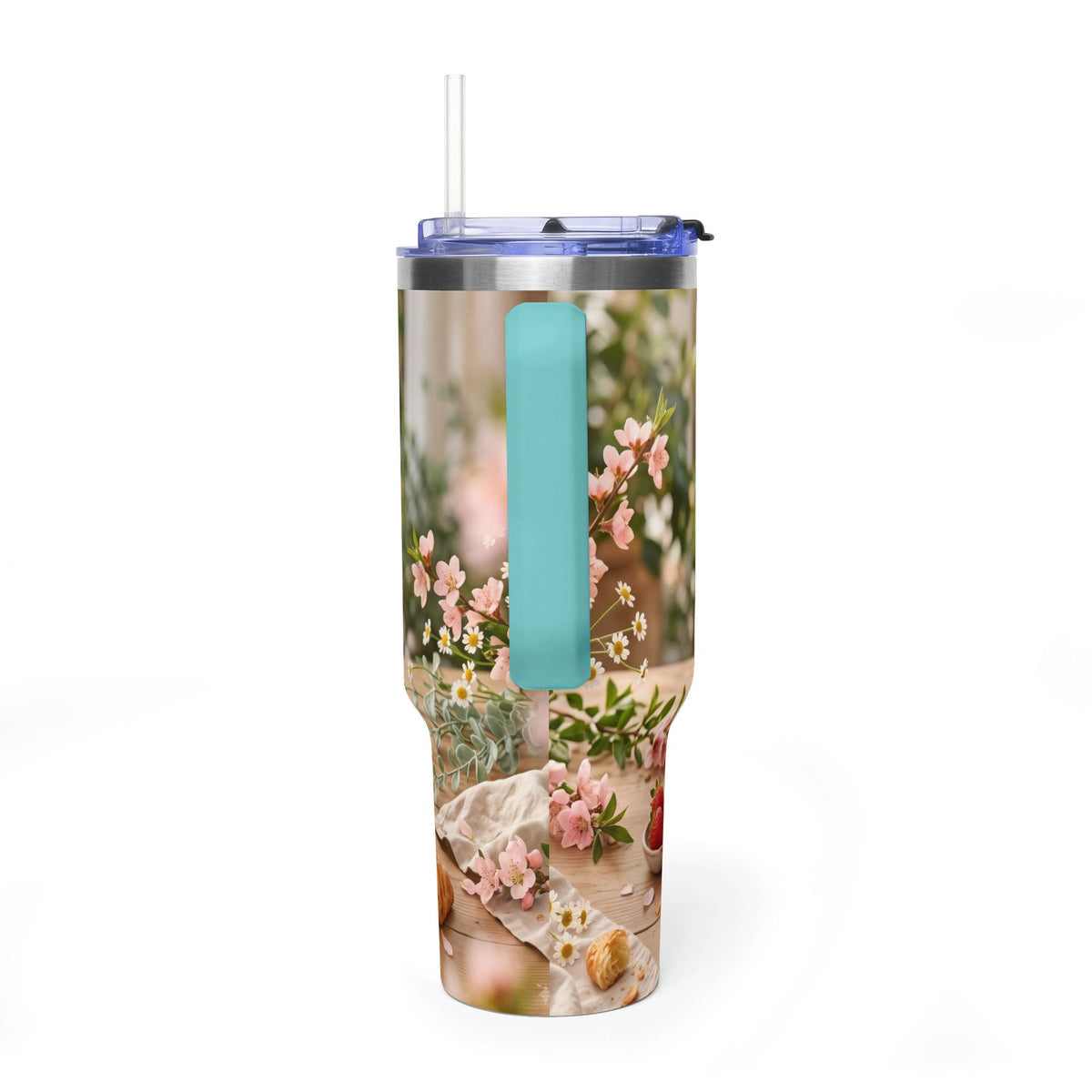You Make Life Peachy Cat Ice Cream 40oz Tumbler