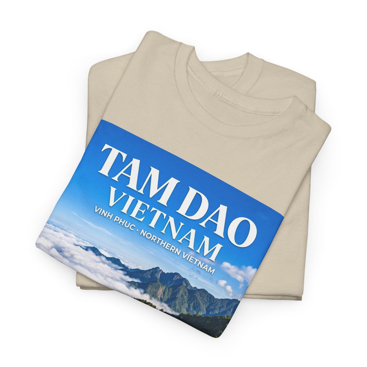 Tam Dao Vietnam Scenic T-Shirt – Mountain Church Travel Tee