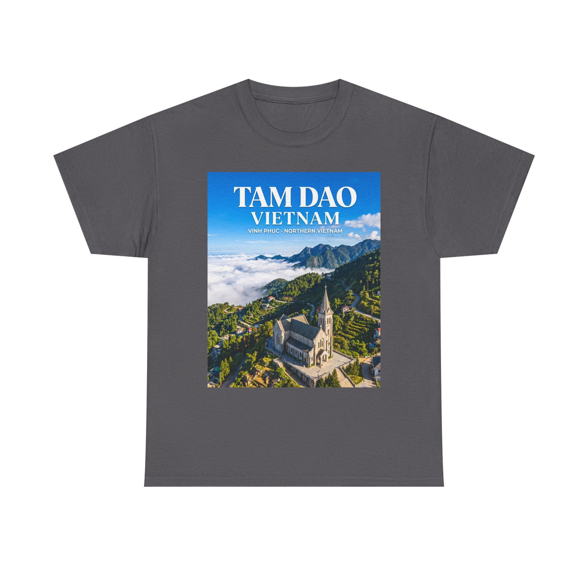 Tam Dao Vietnam Scenic T-Shirt – Mountain Church Travel Tee