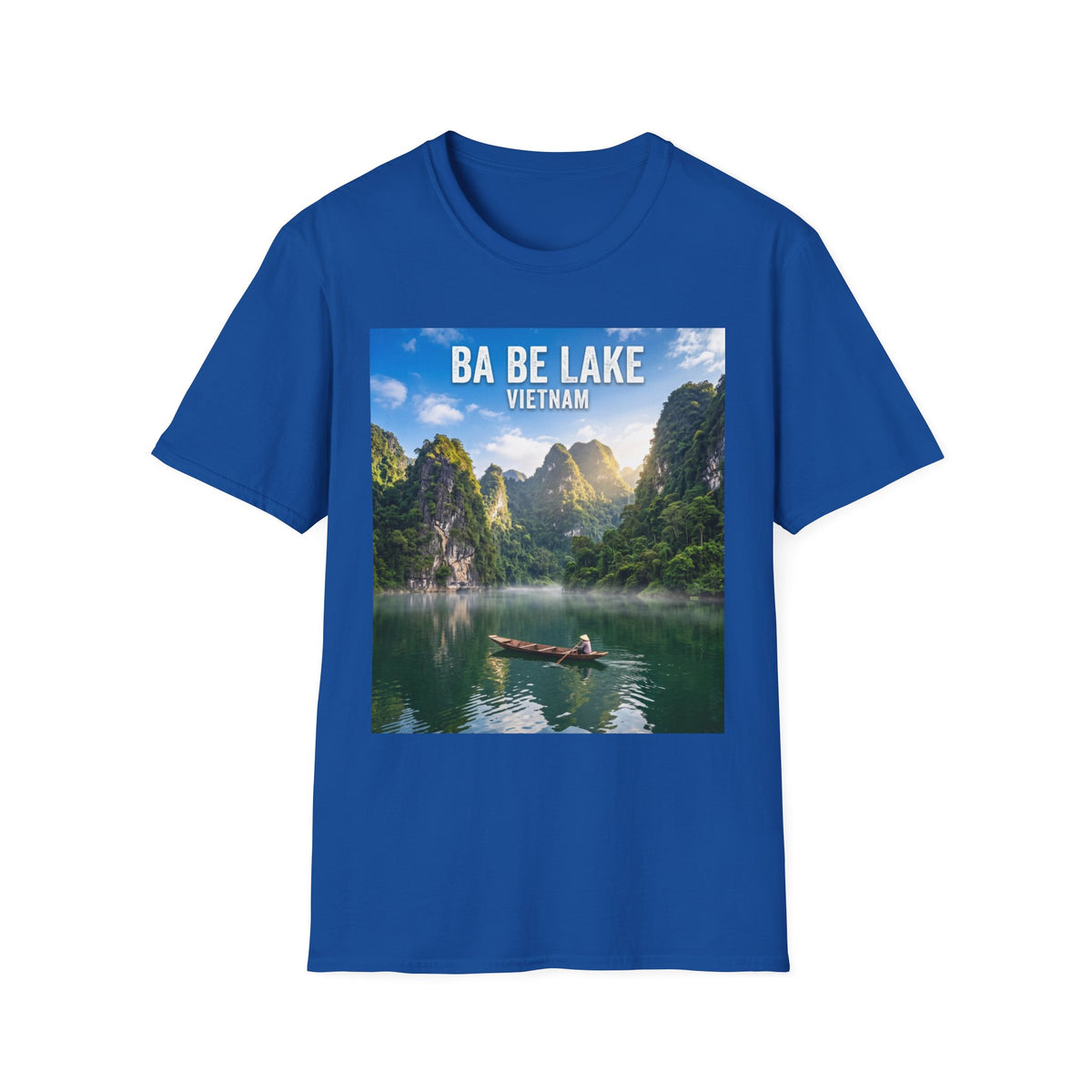 Ba Be Lake Vietnam T-Shirt — Scenic Travel Tee