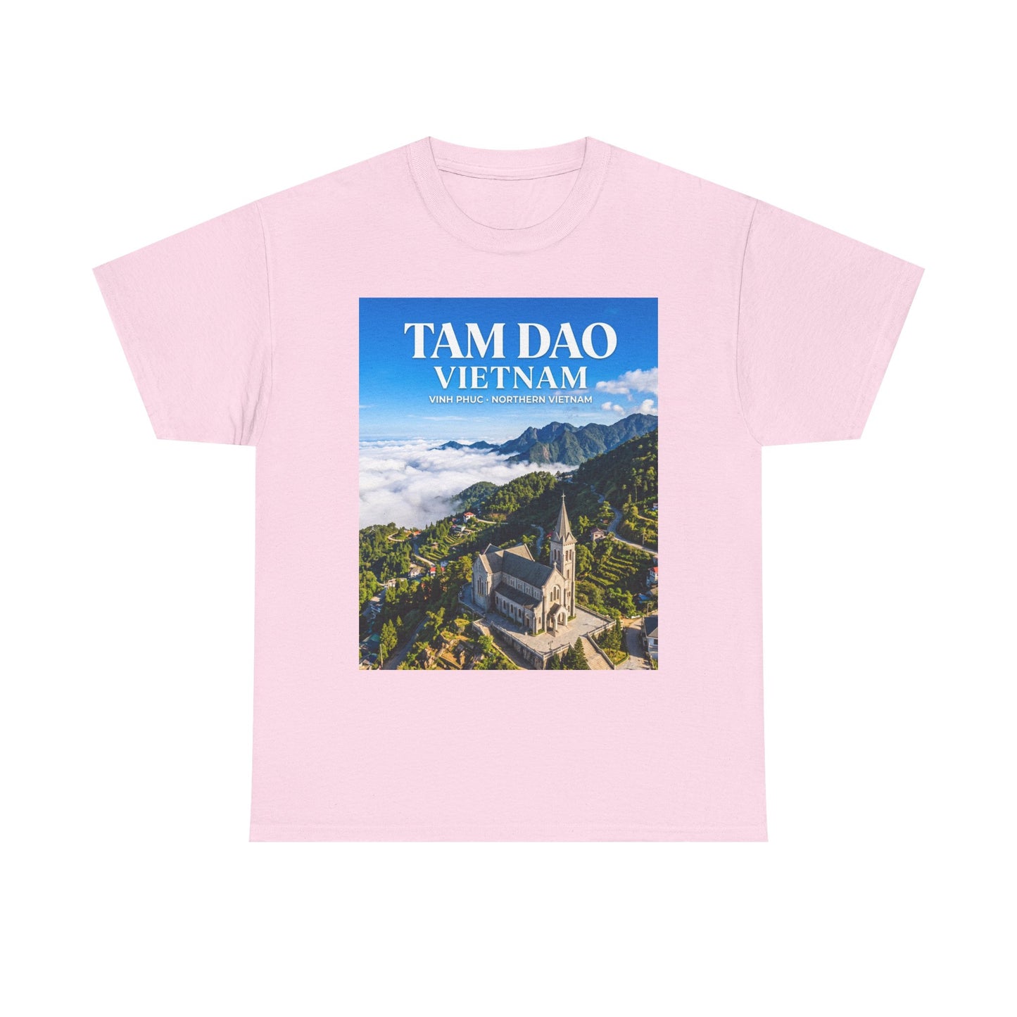 Tam Dao Vietnam Scenic T-Shirt – Mountain Church Travel Tee
