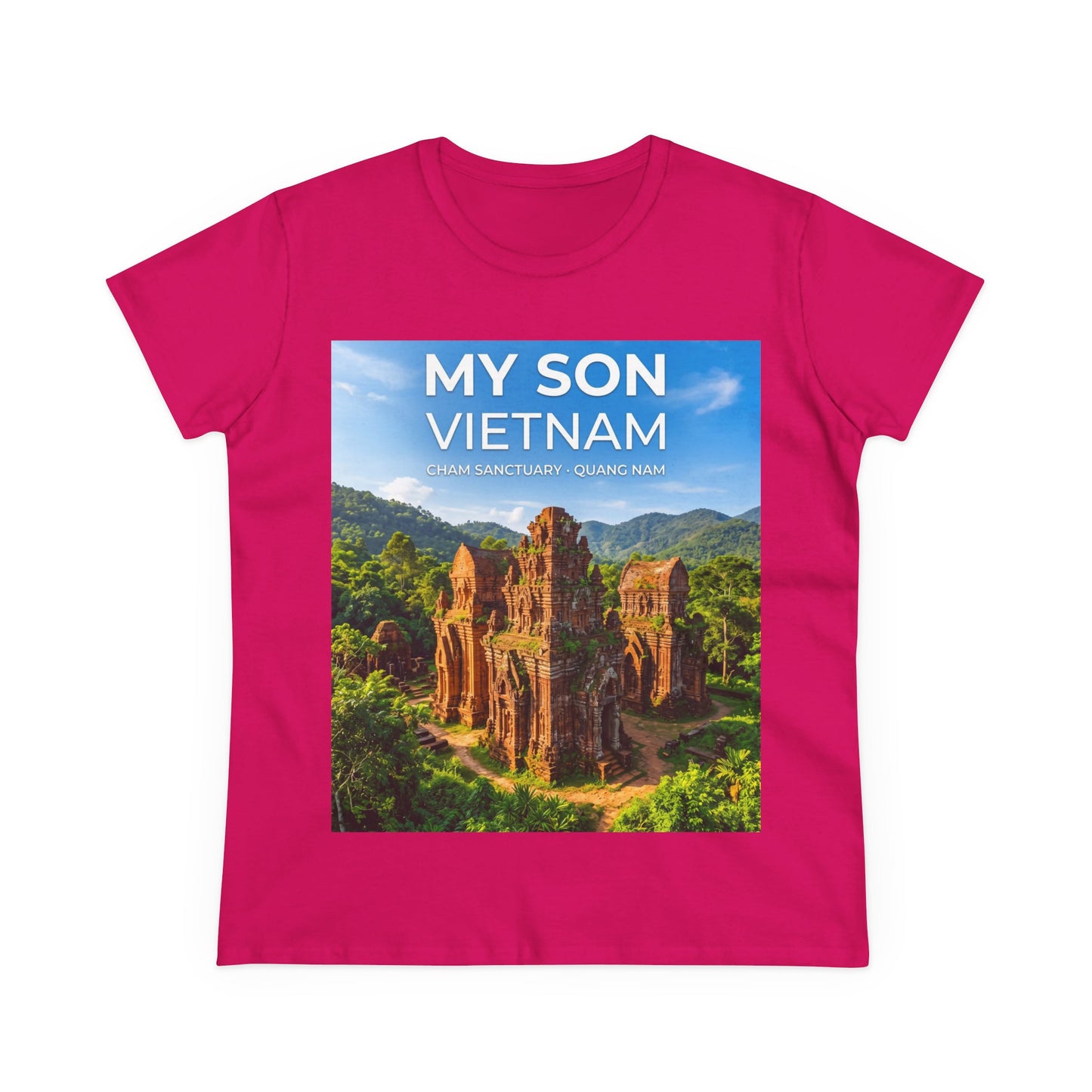 My Son Vietnam Travel Tee — My Son Sanctuary Photo T‑Shirt