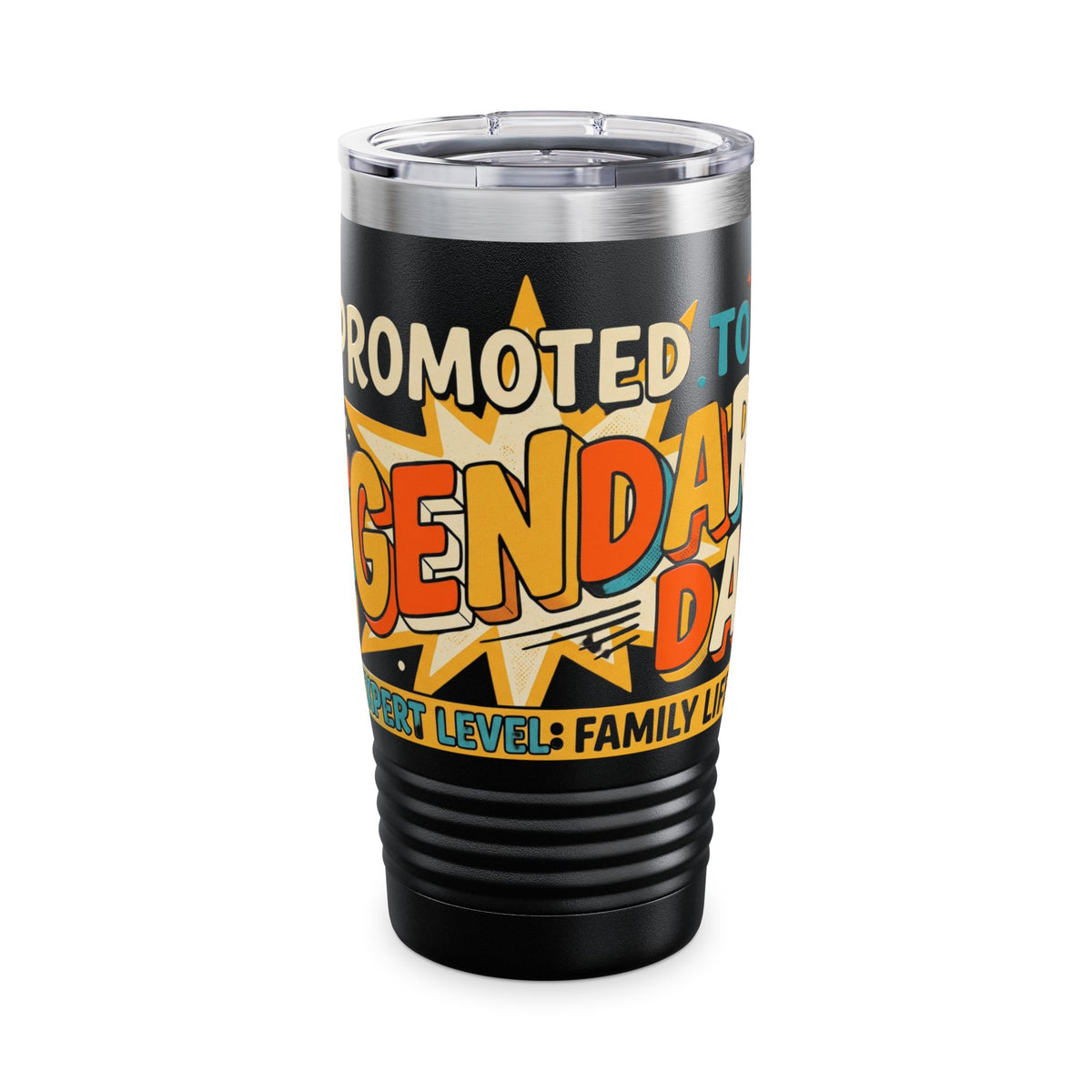 20oz Promoted to Legend Tumbler