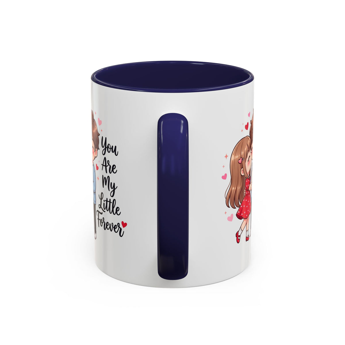 You Are My Little Forever Romantic Couple Coffee Mug
