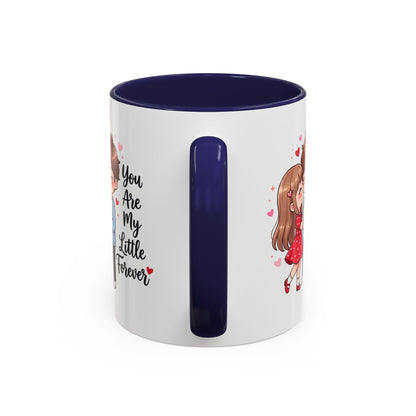 You Are My Little Forever Romantic Couple Coffee Mug