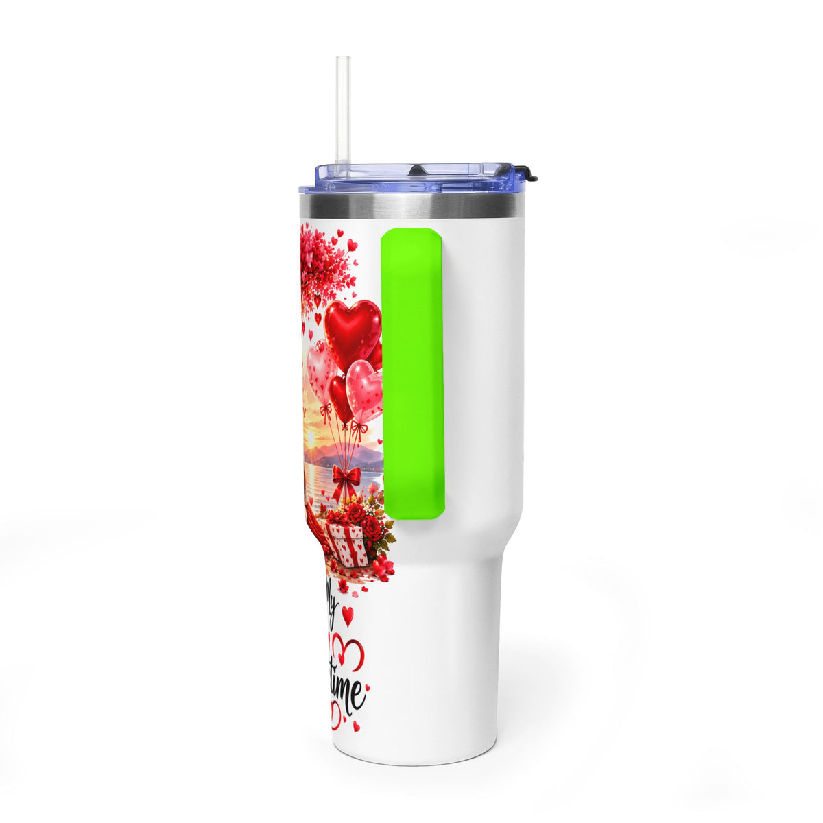 40oz Valentine’s Day Love Tree Thermal Tumbler