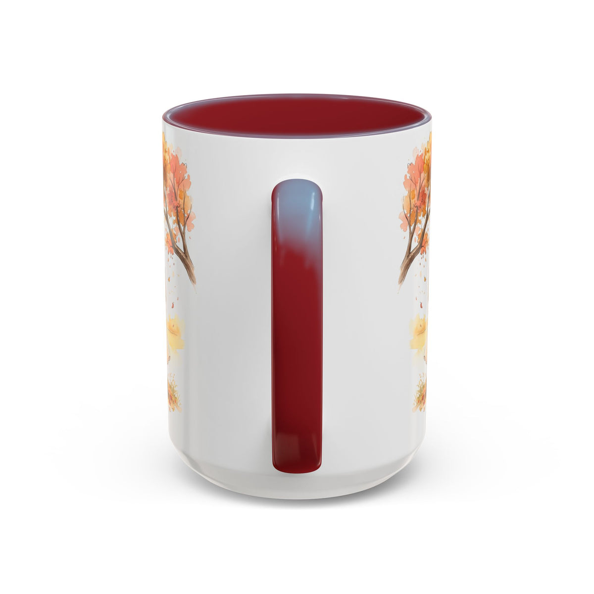 Autumn Couple Under Tree Coffee Mug