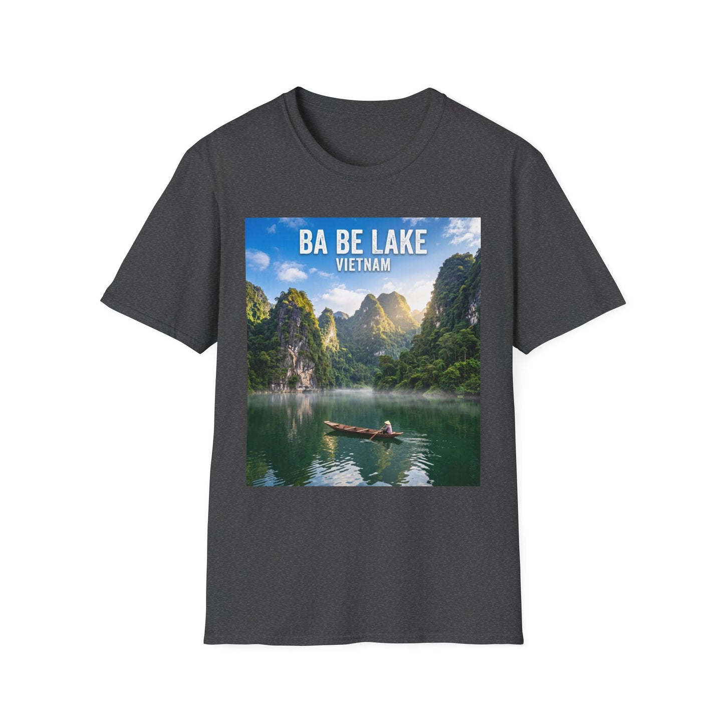 Ba Be Lake Vietnam T-Shirt — Scenic Travel Tee
