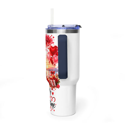 40oz Valentine’s Day Love Tree Thermal Tumbler