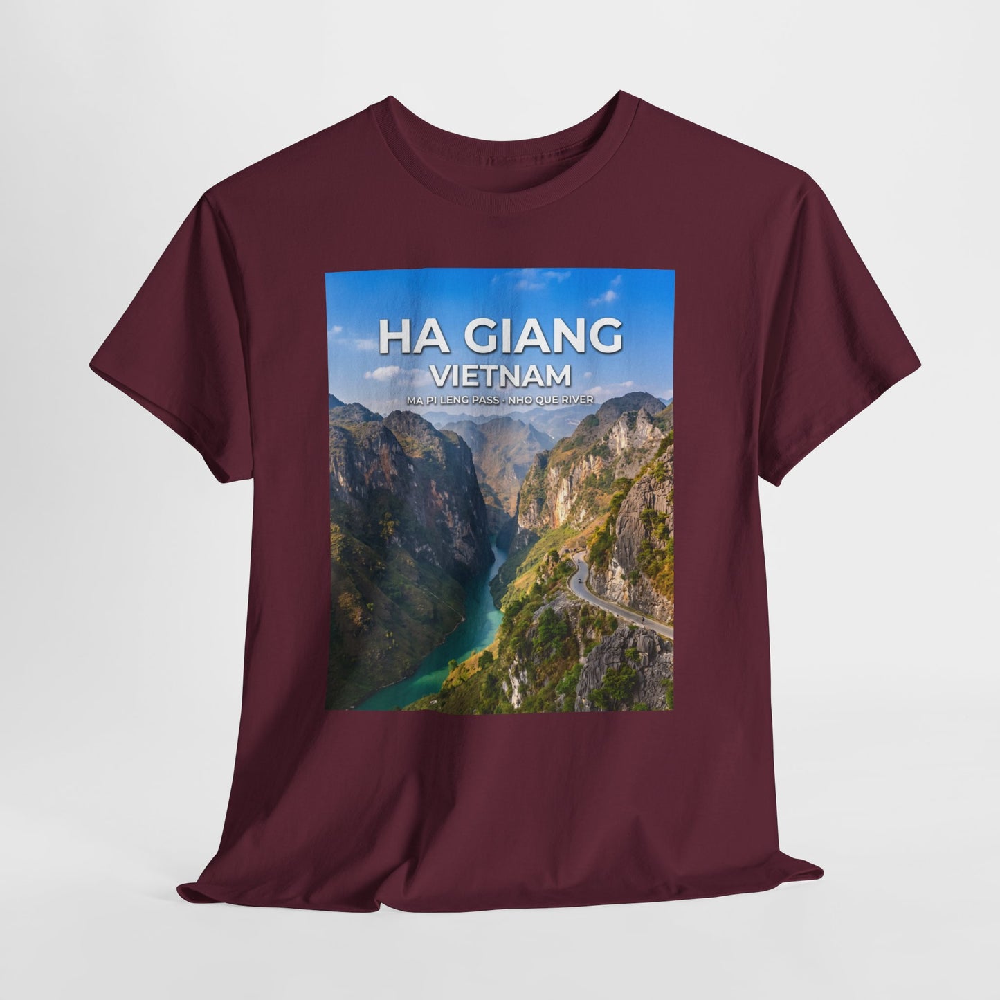 Ha Giang Vietnam Scenic Tee — Travel Souvenir T-Shirt