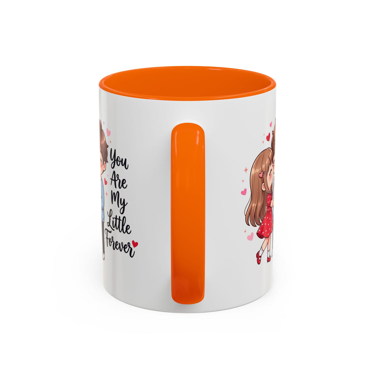 You Are My Little Forever Romantic Couple Coffee Mug