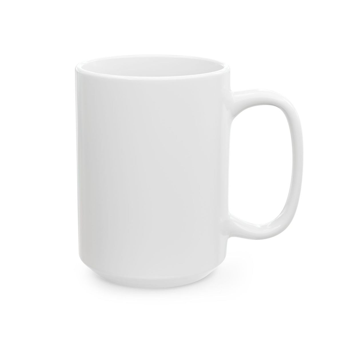 Personalized Photo Ceramic Mug (11oz & 15oz) — Custom Memory Coffee Cup