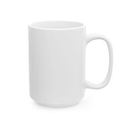 Personalized Photo Ceramic Mug (11oz & 15oz) — Custom Memory Coffee Cup