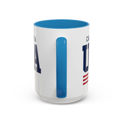 USA California Coffee Mug — Patriotic Accent 11/15oz