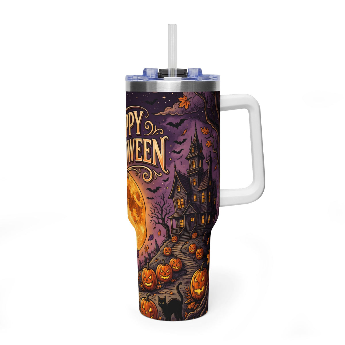 Happy Halloween 40oz Thermal Tumbler