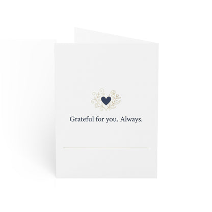 The World’s Best Grandpa Greeting Card – Grateful Love & Appreciation