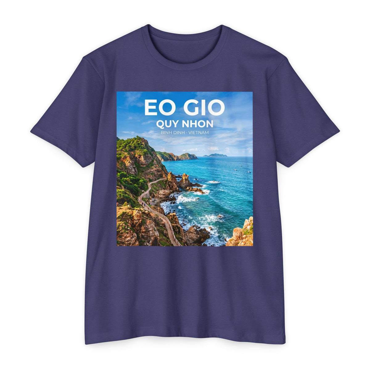 Eo Gio Quy Nhon Coastal Photo T-Shirt
