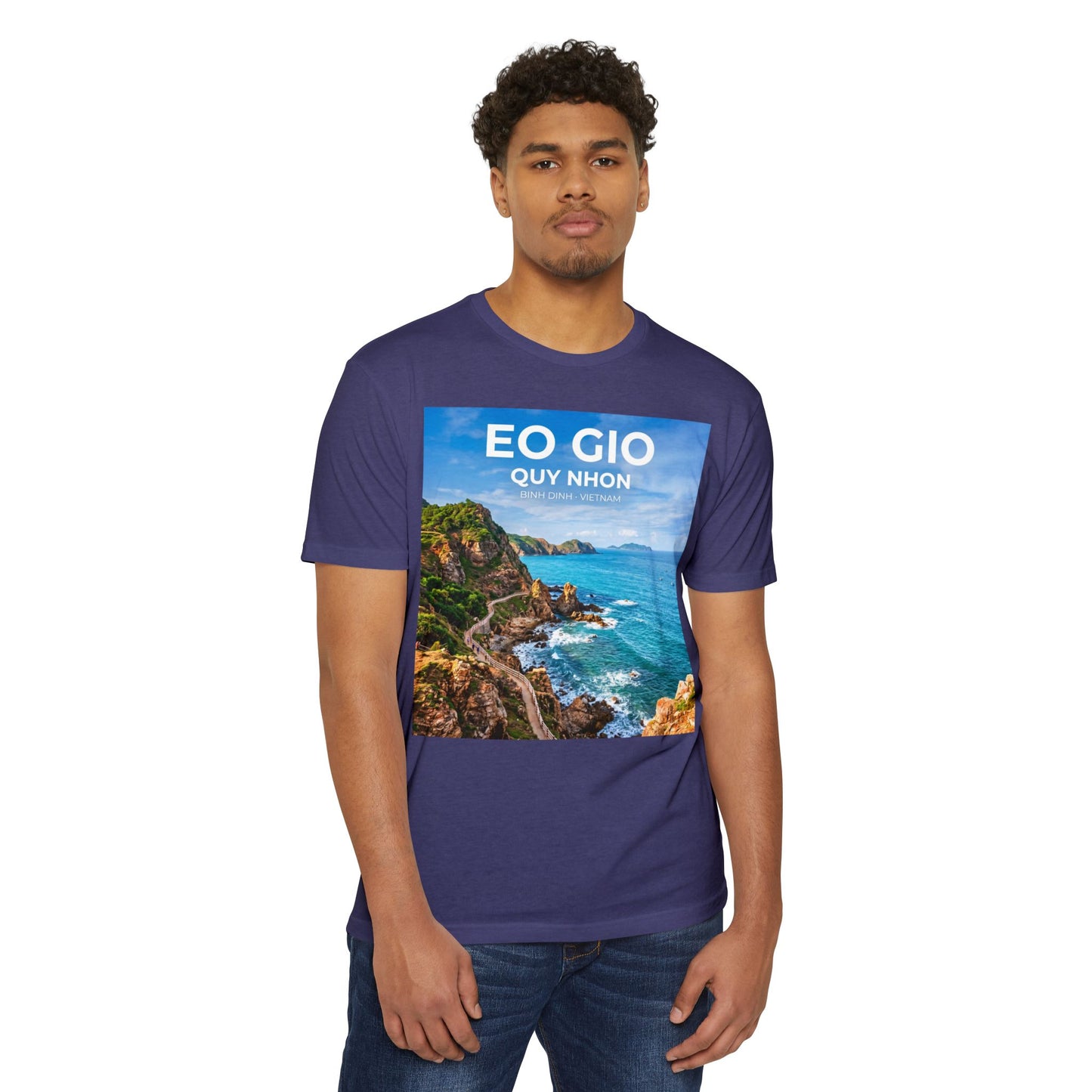Eo Gio Quy Nhon Coastal Photo T-Shirt