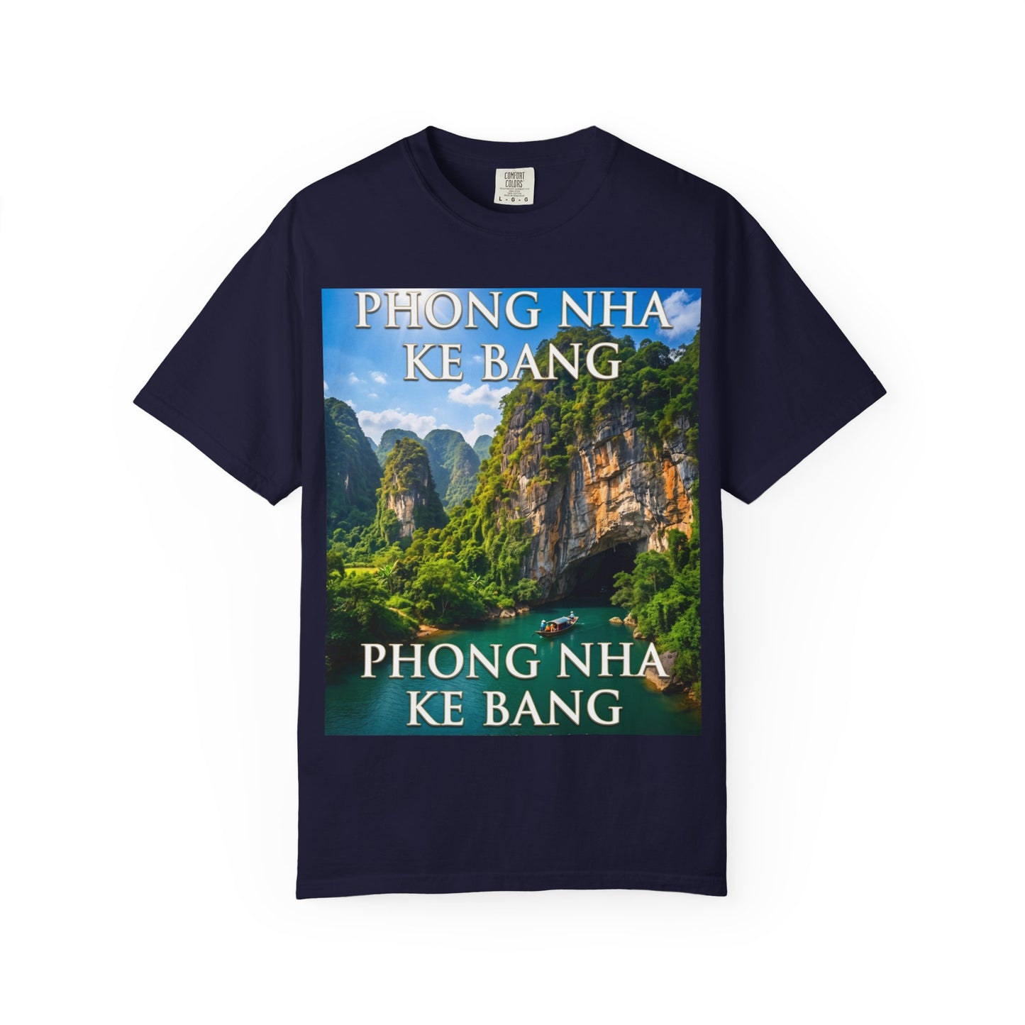 Phong Nha Ke Bang Scenic T-Shirt — Vietnam Landscape Travel Tee
