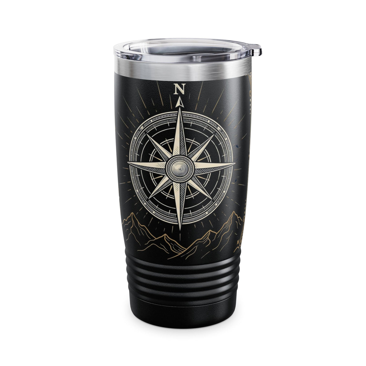 20oz Black and Gold “Dad” Ringneck Tumbler