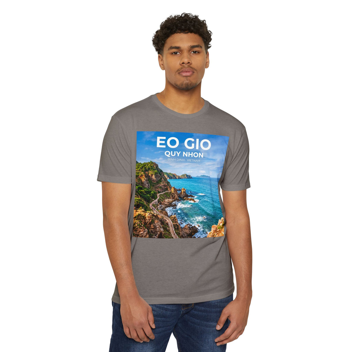 Eo Gio Quy Nhon Coastal Photo T-Shirt