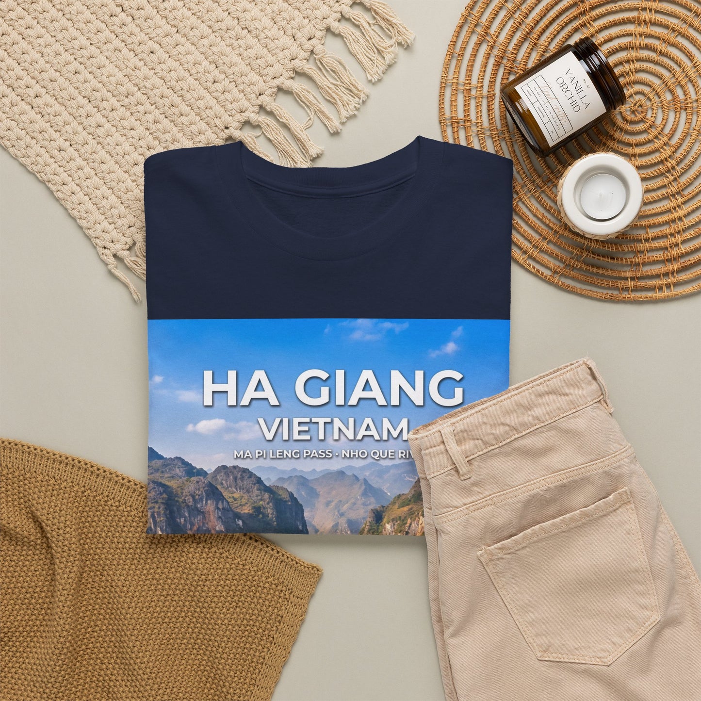 Ha Giang Vietnam Scenic Tee — Travel Souvenir T-Shirt