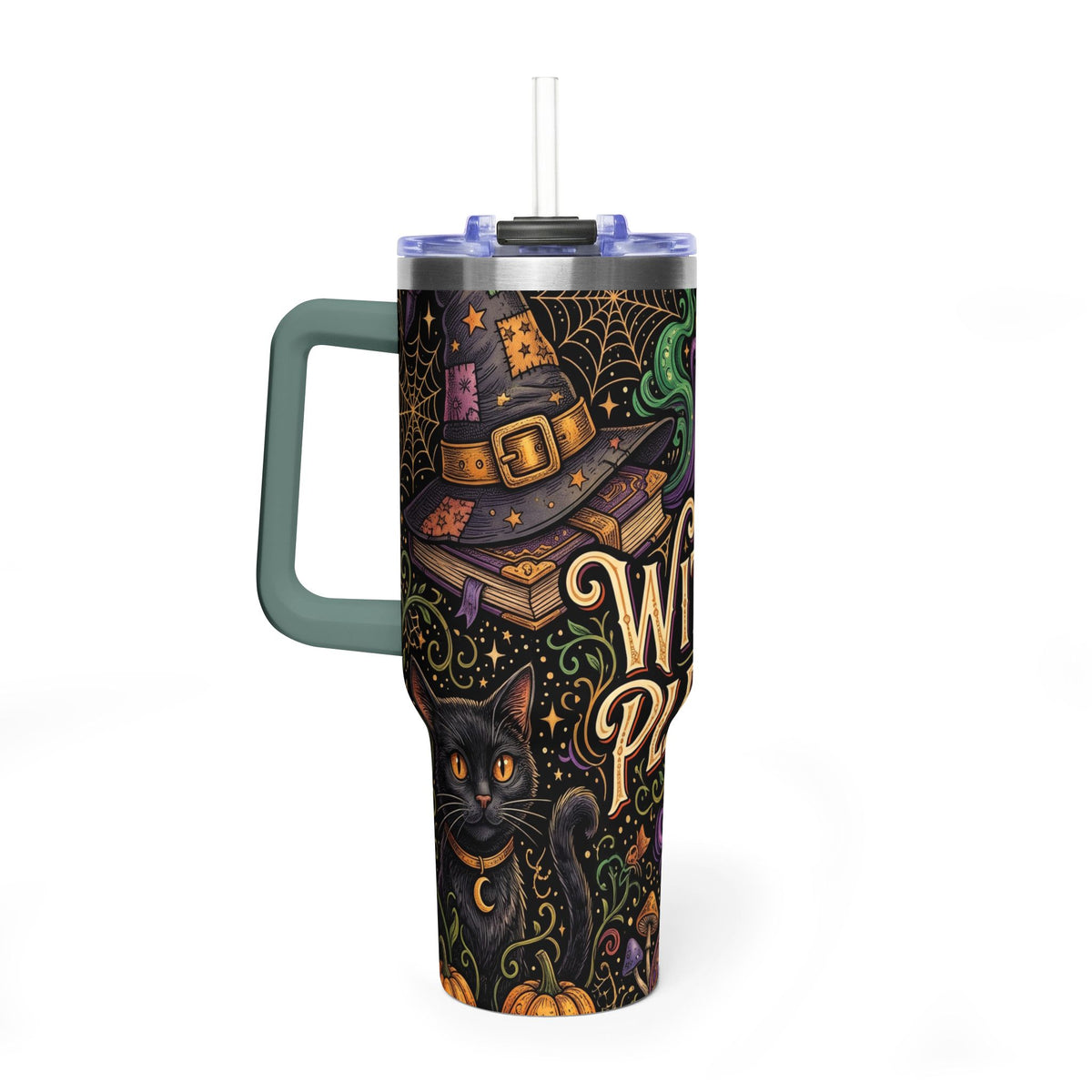 Witch Please 40oz Thermal Tumbler