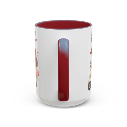 Every Road Leads to You Romantic Couple Coffee Mug