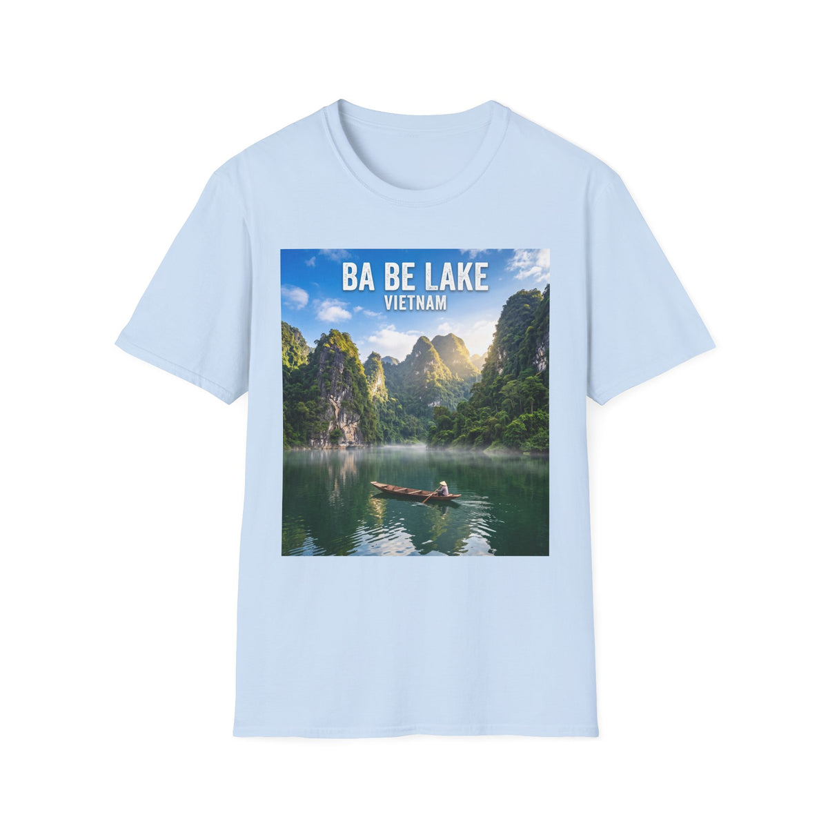 Ba Be Lake Vietnam T-Shirt — Scenic Travel Tee
