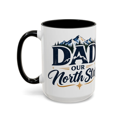 Adventure Compass Mountain Coffee Mug