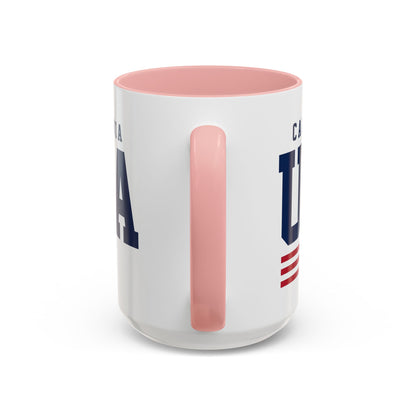 USA California Coffee Mug — Patriotic Accent 11/15oz