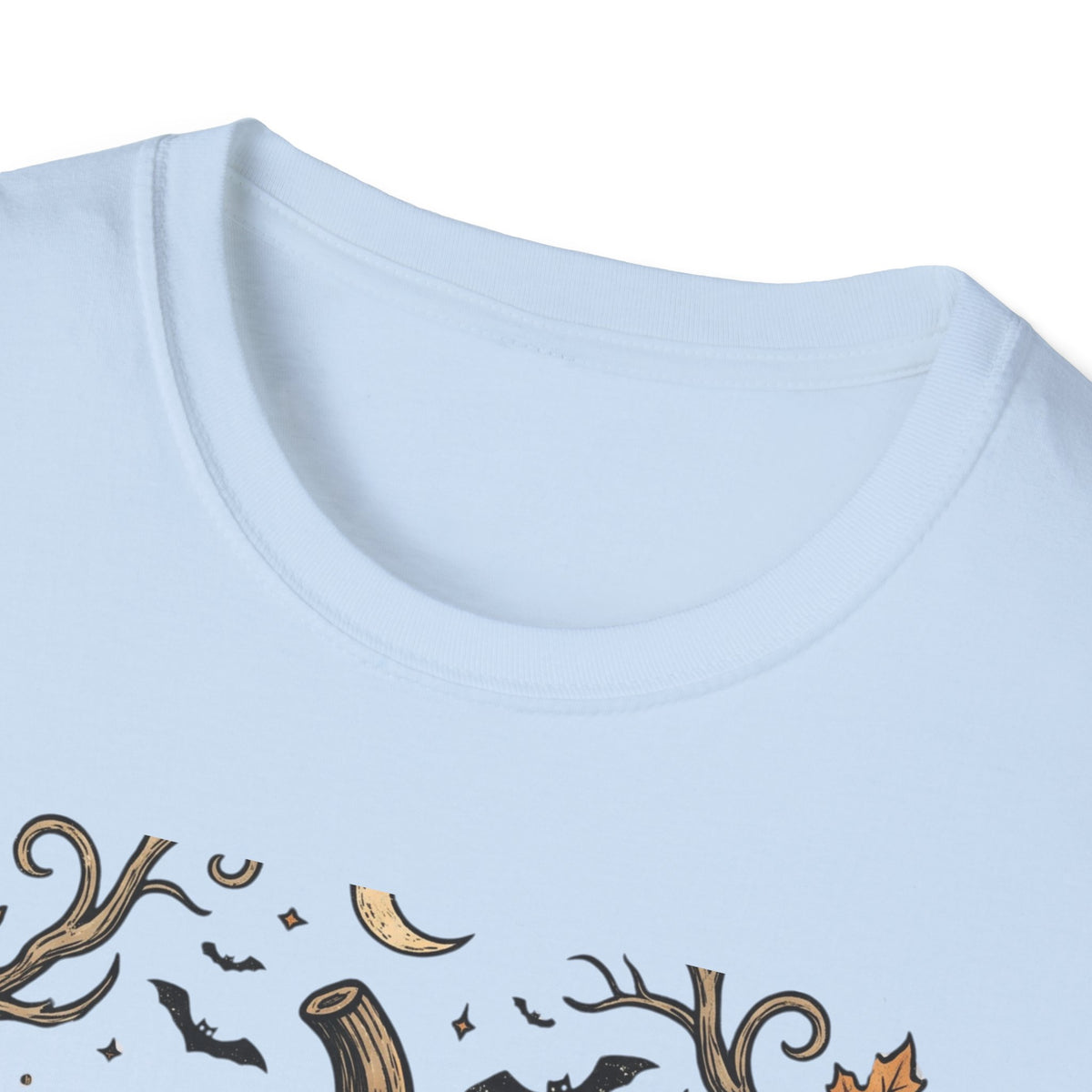 Halloween Pumpkin T-Shirt — Haunted Harvest "Halloween Nights" Graphic Tee
